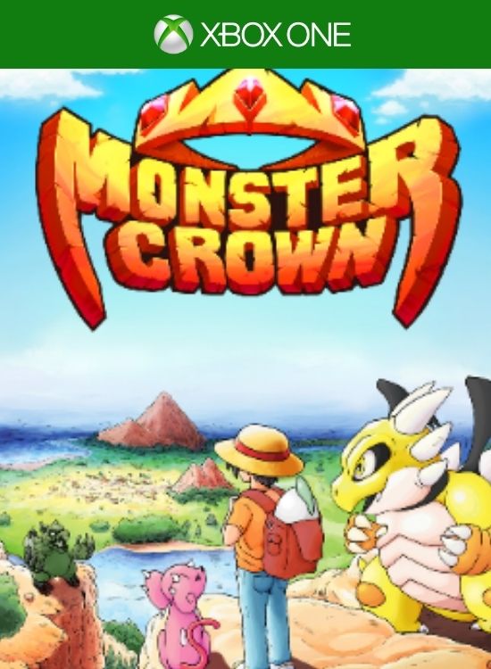 Monster Crown XBOX ONE Código de Resgate 25 Dígitos