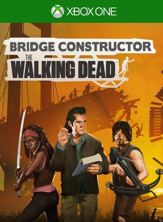 Bridge Constructor: The Walking Dead XBOX ONE Código de Resgate 25 Dígitos