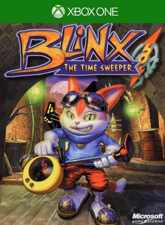 BLiNX: The Time Sweeper XBOX ONE Código de Resgate 25 Dígitos