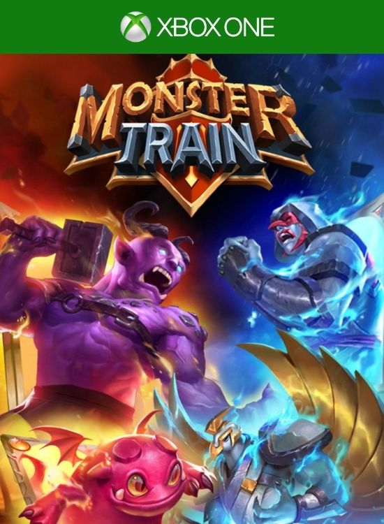 Monster Train XBOX ONE Código de Resgate 25 Dígitos