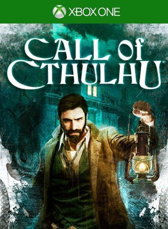 Call of Cthulhu XBOX ONE Código de Resgate 25 Dígitos