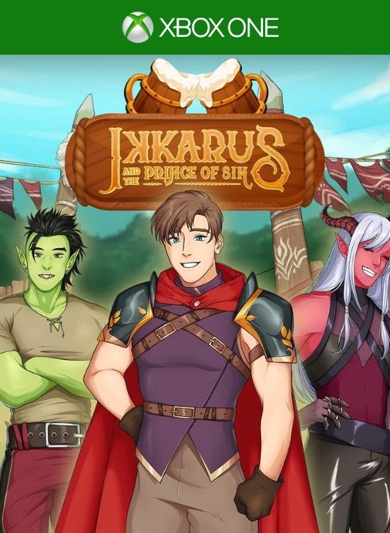 Ikkarus and the Prince of Sin XBOX ONE Código de Resgate 25 Dígitos