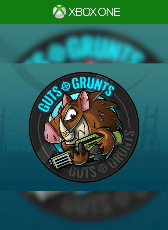 Guts 'n Grunts XBOX ONE Código de Resgate 25 Dígitos