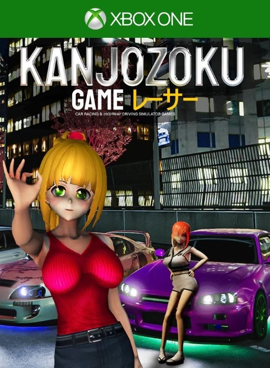 Kanjozoku Game - レーサーCar Racing & Highway Driving Simulator Games XBOX ONE Código de Resgate 25 Dígitos