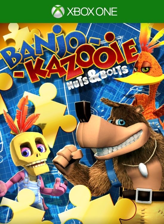 Banjo Kazooie: N n B XBOX ONE Código de Resgate 25 Dígitos