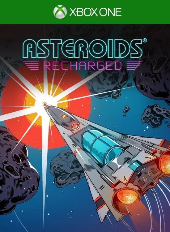 Asteroids: Recharged XBOX ONE Código de Resgate 25 Dígitos