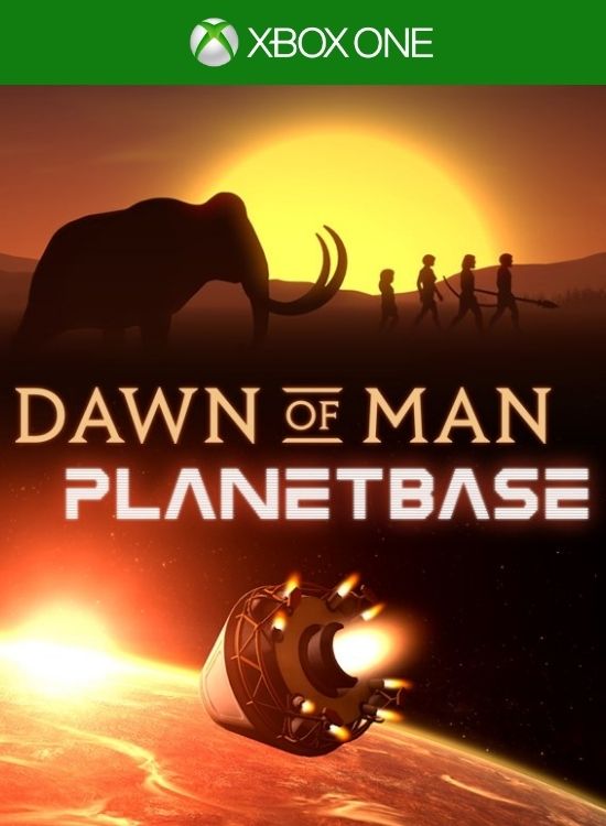 Dawn of Man + Planetbase XBOX ONE Código de Resgate 25 Dígitos