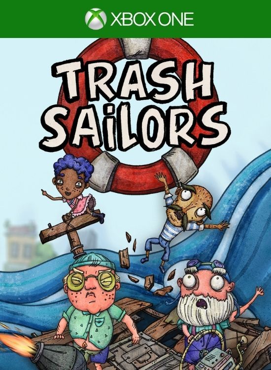 Trash Sailors XBOX ONE Código de Resgate 25 Dígitos
