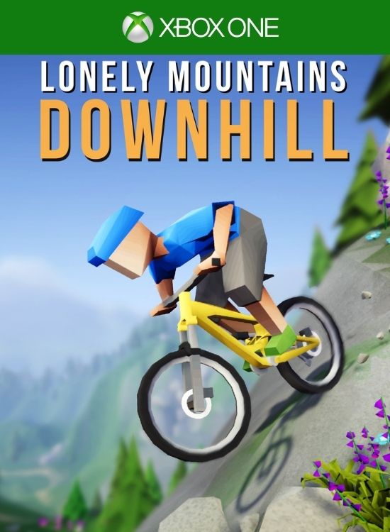 Lonely Mountains: Downhill XBOX ONE Código de Resgate 25 Dígitos