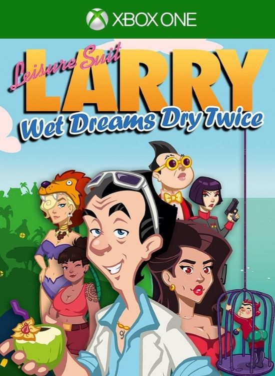 Leisure Suit Larry - Wet Dreams Dry Twice XBOX ONE Código de Resgate 25 Dígitos