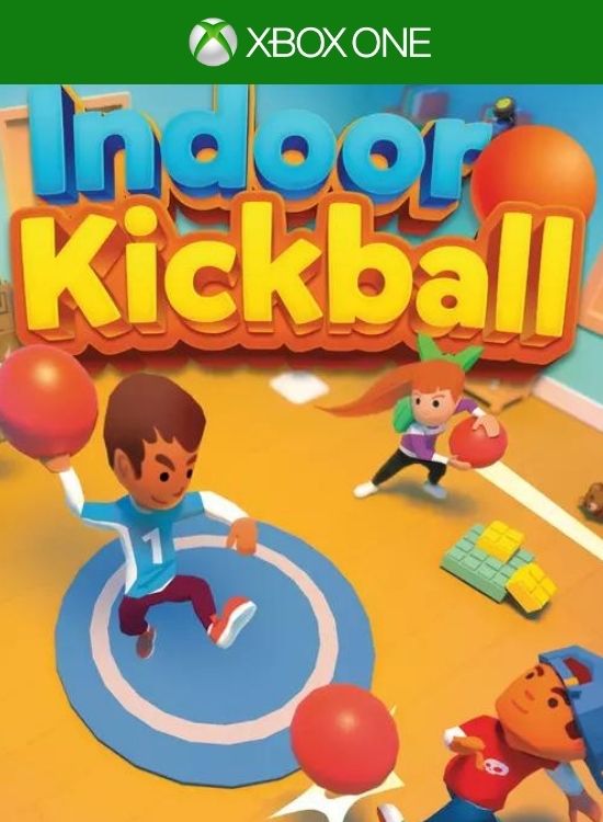 Indoor Kickball XBOX ONE Código de Resgate 25 Dígitos