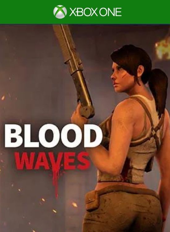 Blood Waves XBOX ONE Código de Resgate 25 Dígitos