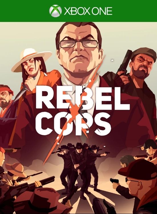 Rebel Cops XBOX ONE Código de Resgate 25 Dígitos