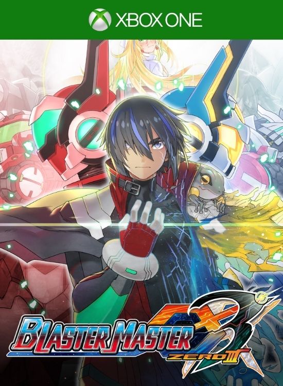 Blaster Master Zero XBOX ONE Código de Resgate 25 Dígitos