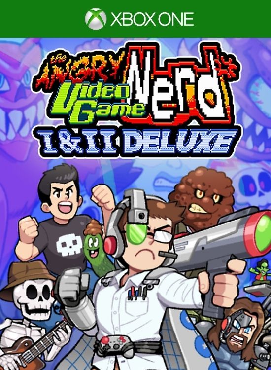 Angry Video Game Nerd I & II Deluxe XBOX ONE Código de Resgate 25 Dígitos