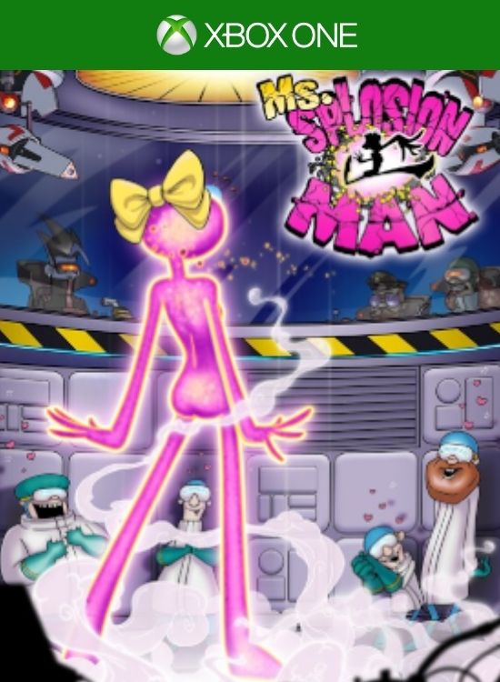 Ms. Splosion Man™ XBOX ONE Código de Resgate 25 Dígitos