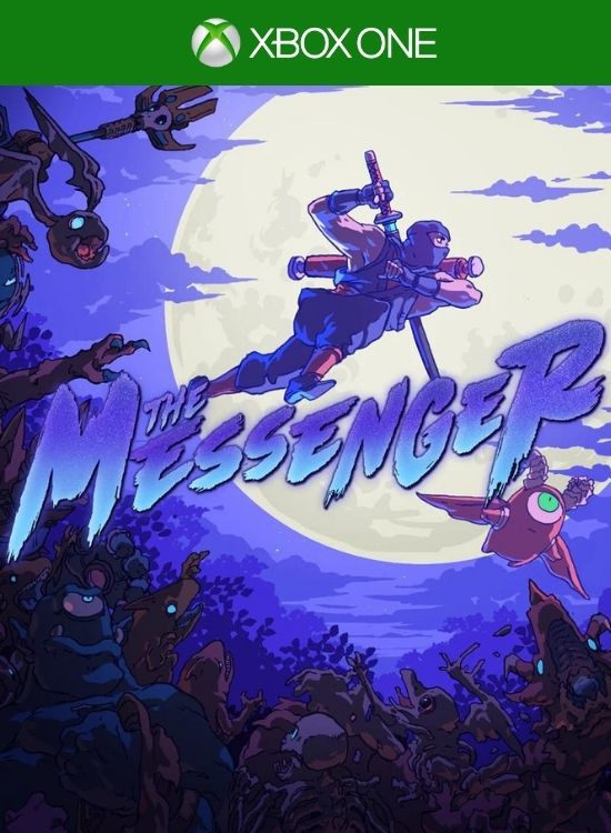 The Messenger XBOX ONE Código de Resgate 25 Dígitos