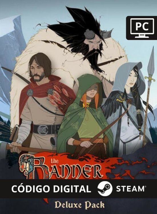 Banner Saga Trilogy - Deluxe Pack Steam Código de Resgate digital