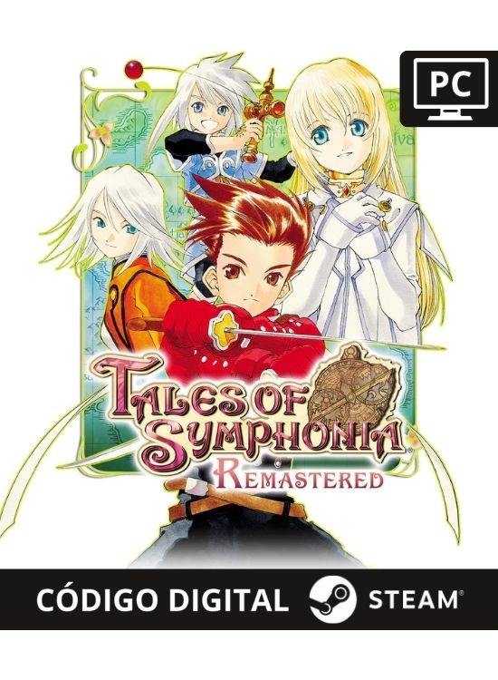 Tales of Symphonia Steam Código de Resgate digital
