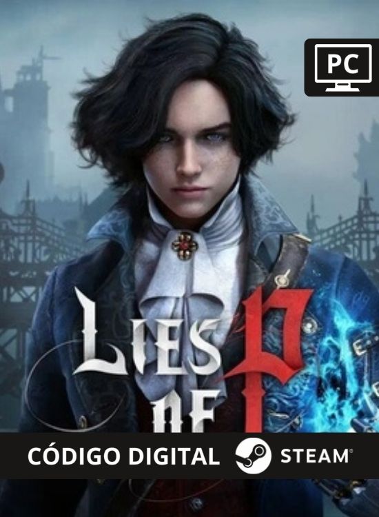 Lies of P Steam Código de Resgate digital
