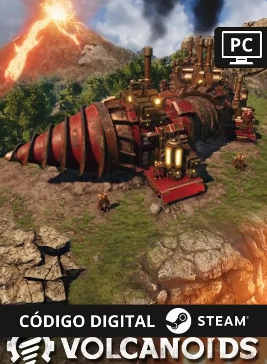 Volcanoids Steam Código de Resgate digital
