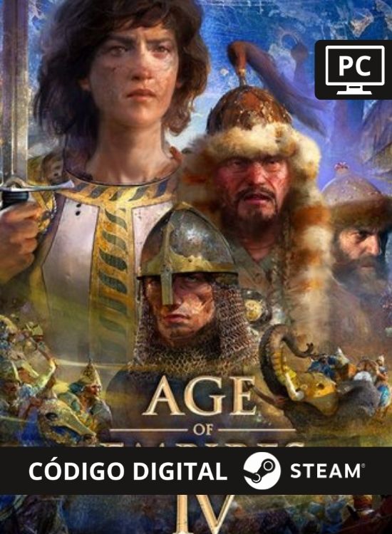 Age of Empires IV Steam Código de Resgate digital