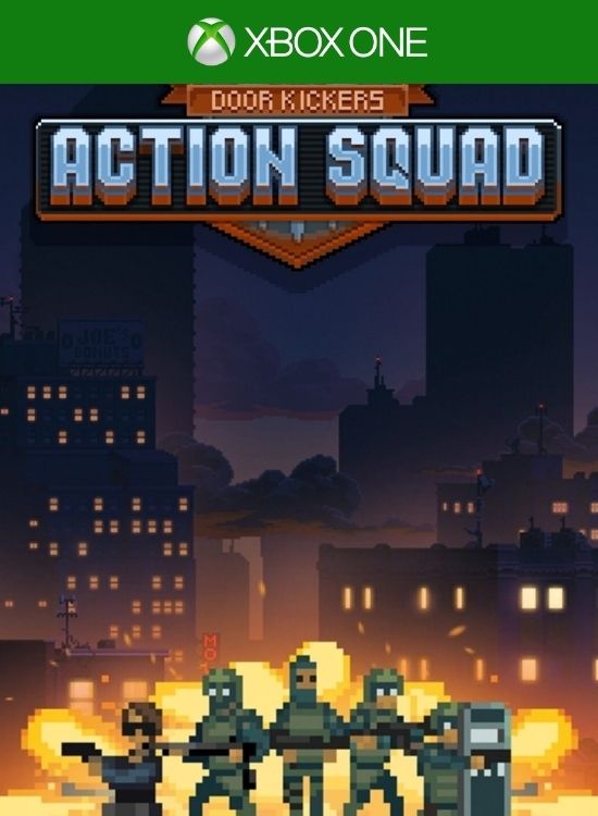 Door Kickers: Action Squad XBOX ONE Código de Resgate 25 Dígitos