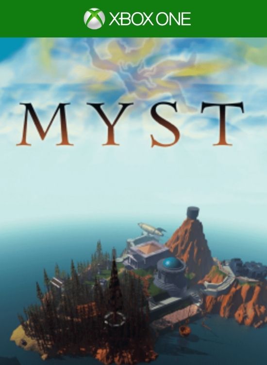 Myst XBOX ONE Código de Resgate 25 Dígitos