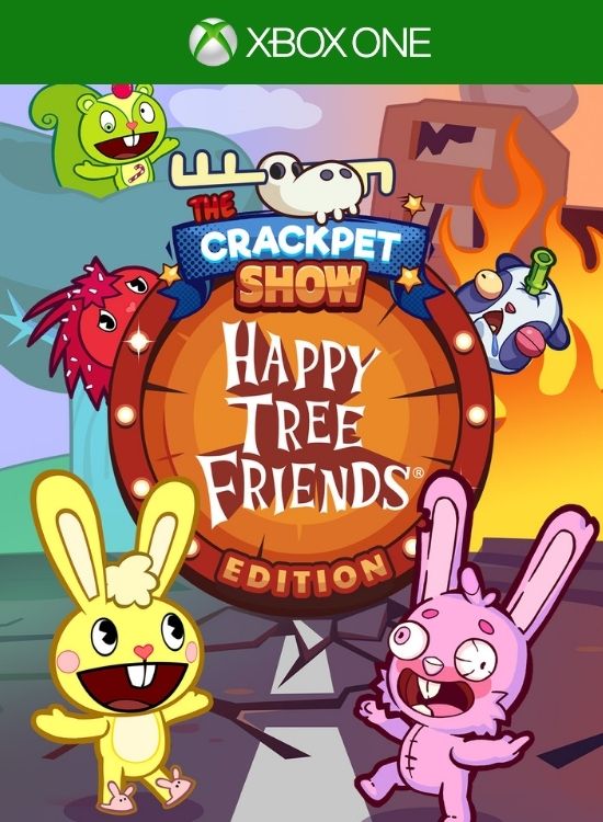 The Crackpet Show: Happy Tree Friends Edition XBOX ONE Código de Resgate 25 Dígitos