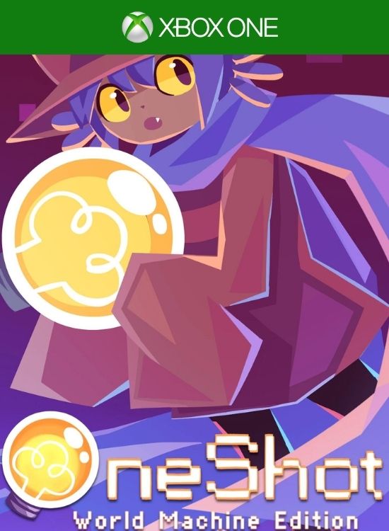 OneShot: World Machine Edition XBOX ONE Código de Resgate 25 Dígitos