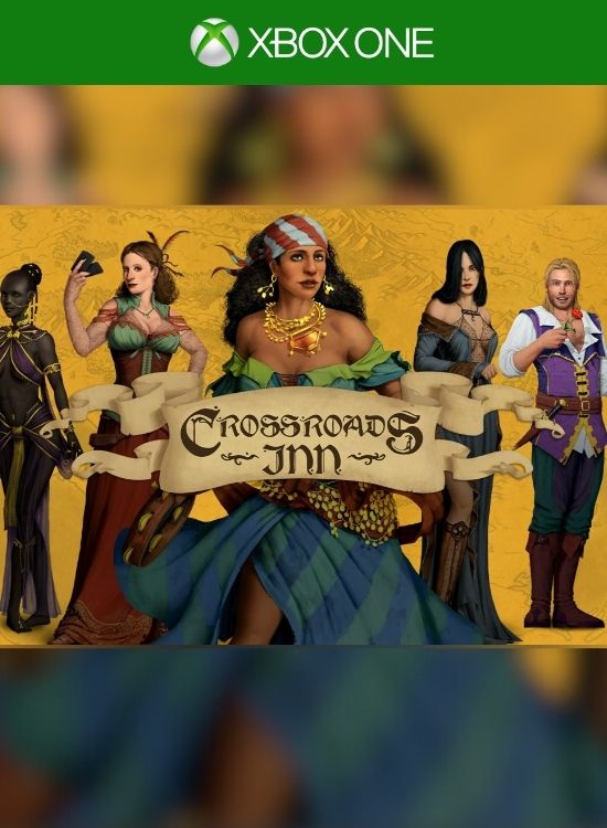 Crossroads Inn XBOX ONE Código de Resgate 25 Dígitos