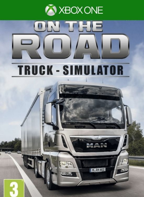 ON THE ROAD - The Truck Simulator XBOX ONE Código de Resgate 25 Dígitos