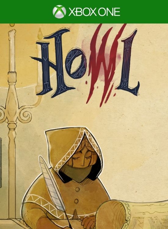 Howl XBOX ONE Código de Resgate 25 Dígitos