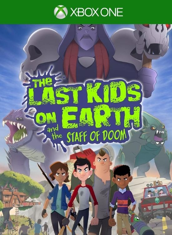 The Last Kids on Earth and the Staff of Doom XBOX ONE Código de Resgate 25 Dígitos