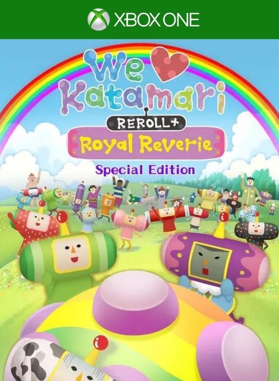 We Love Katamari REROLL+ Royal Reverie Special Edition XBOX ONE Código de Resgate 25 Dígitos