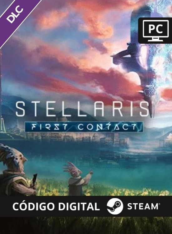 Stellaris - First Contact Story Pack DLC- Steam Código de Resgate digital