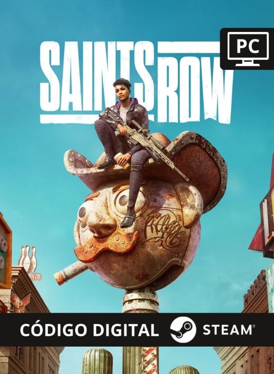 Saints Row - Steam Código de Resgate digital