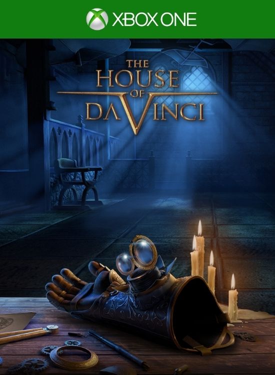 The House of Da Vinci XBOX ONE Código de Resgate 25 Dígitos