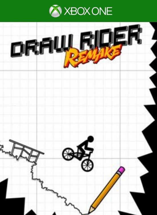 Draw Rider Remake XBOX ONE Código de Resgate 25 Dígitos