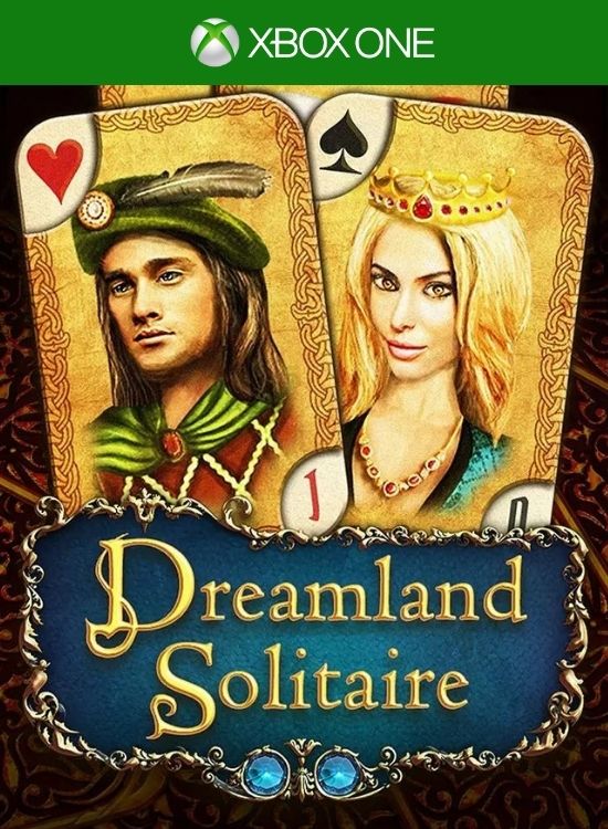 Dreamland Solitaire XBOX ONE Código de Resgate 25 Dígitos