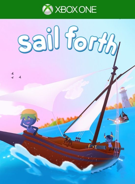 Sail Forth + Maelstrom Bundle XBOX ONE Código de Resgate 25 Dígitos