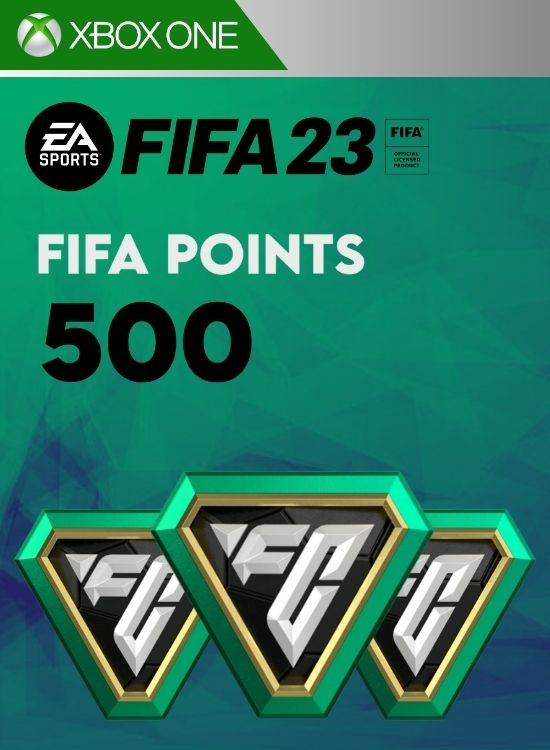 EA SPORTS FUT 23 – 500 FIFA Points Xbox - Código Digital
