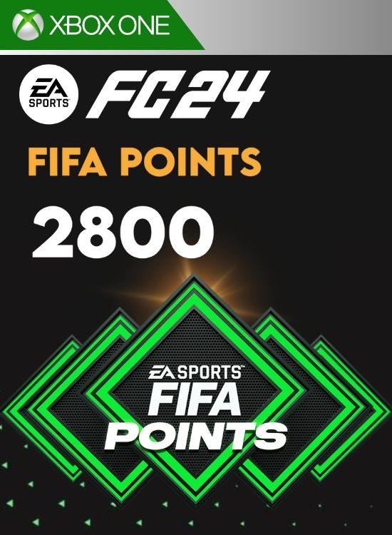 EA SPORTS FC 24 - 2800 FC Points Xbox Código Digital