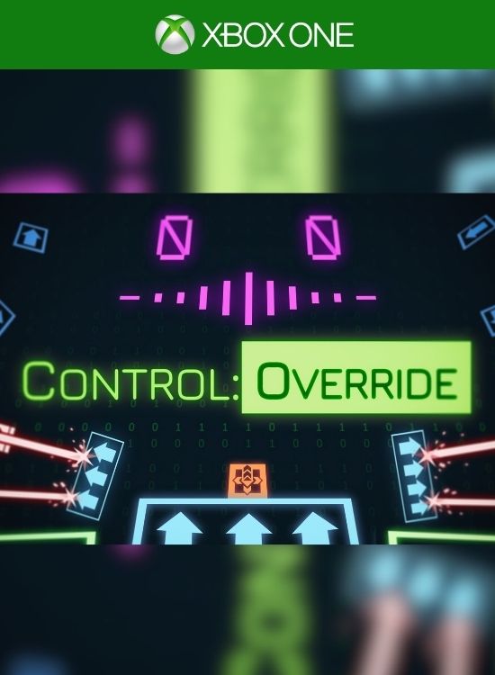 Control:Override XBOX ONE Código de Resgate 25 Dígitos