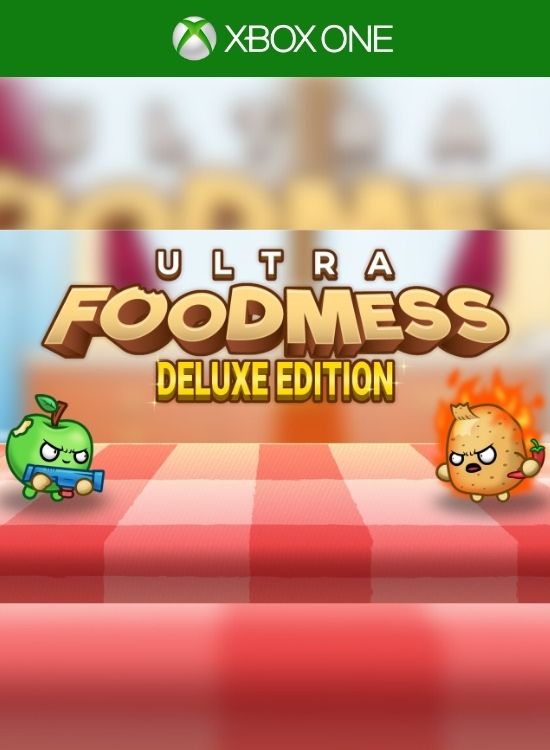 Ultra Foodmess Deluxe XBOX ONE Código de Resgate 25 Dígitos