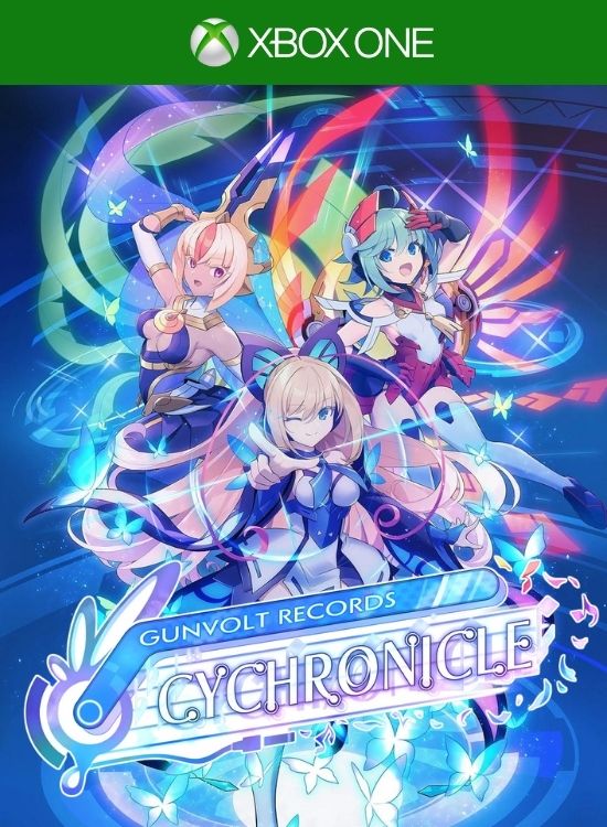 GUNVOLT RECORDS: Cychronicle XBOX ONE Código de Resgate 25 Dígitos