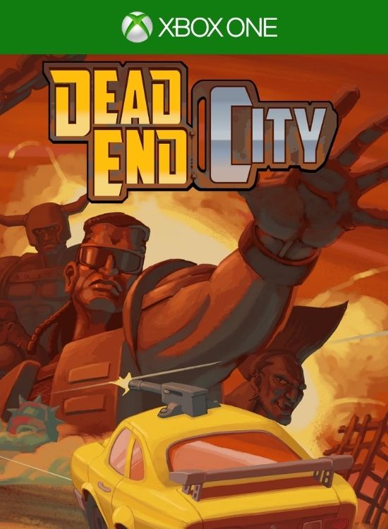 Dead End City XBOX ONE Código de Resgate 25 Dígitos