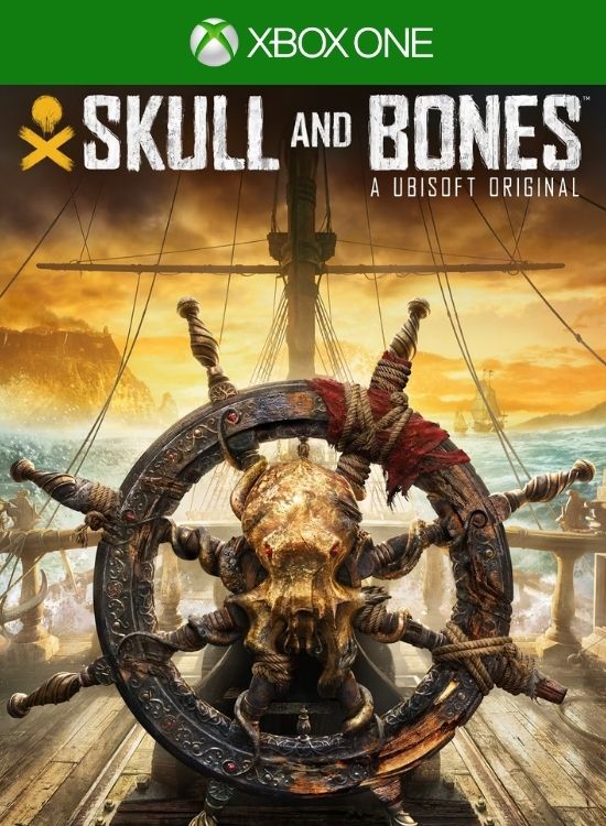 Skull and Bones™ Edição Premium XBOX ONE Código de Resgate 25 Dígitos