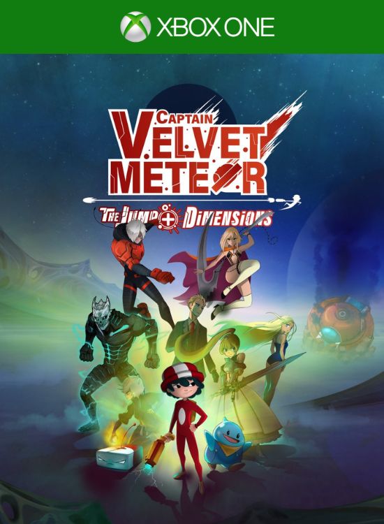 Captain Velvet Meteor: The Jump+ Dimensions XBOX ONE Código de Resgate 25 Dígitos