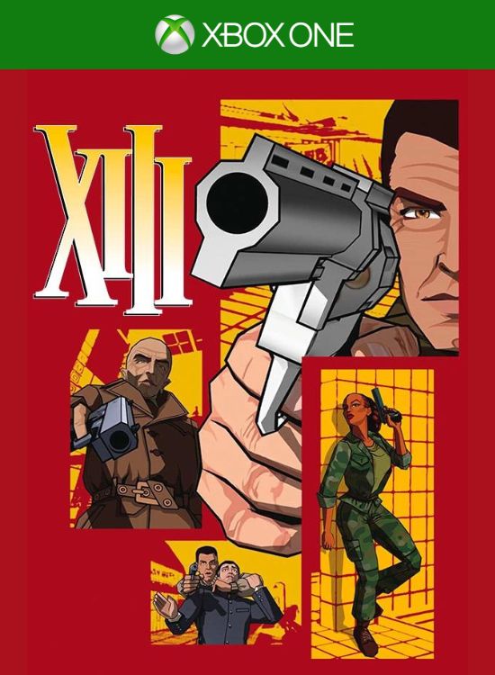 XIII XBOX ONE Código de Resgate 25 Dígitos